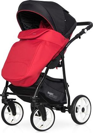 Kočárek Riko Basic Sport 2020 trojkombinace Sport red - obrázek 7