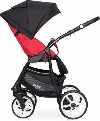 Kočárek Riko Basic Sport 2020 trojkombinace Sport red - obrázek 8