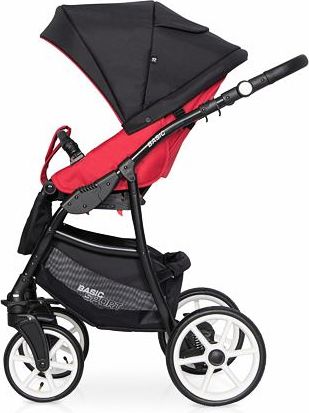 Kočárek Riko Basic Sport 2020 trojkombinace Sport red - obrázek 10