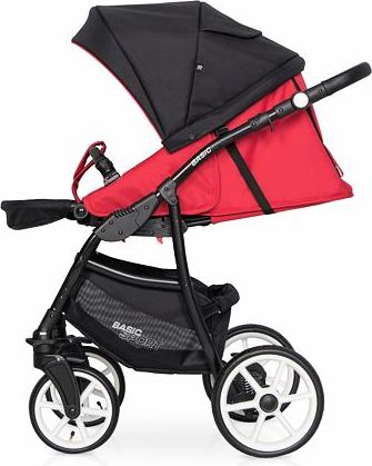 Kočárek Riko Basic Sport 2020 trojkombinace Sport red - obrázek 11