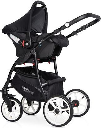 Kočárek Riko Basic Sport 2020 trojkombinace Sport red - obrázek 16