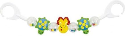 Canpol babies Chrastítko do kočárku želvy - obrázek 2