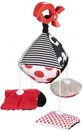 Canpol babies Kontrastní závěsná hračka s klipem Sensory - obrázek 1