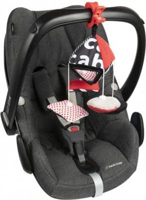 Canpol babies Kontrastní závěsná hračka s klipem Sensory - obrázek 2