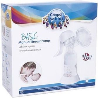 Canpol babies Ruční odsávačka mateřského mléka Basic - obrázek 2