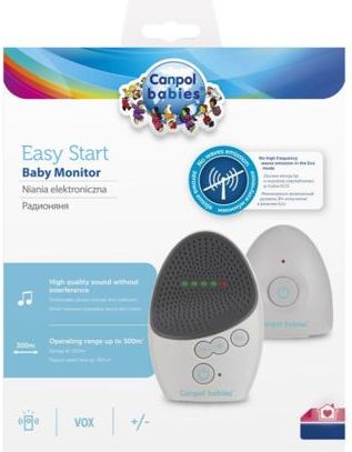 Canpol babies Elektronická dětská chůvička EasyStart - obrázek 6