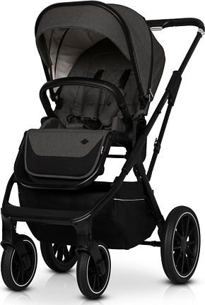 Kočárek Cavoe Axo dvojkombinace Comfort Shadow - obrázek 4