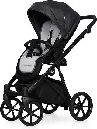 Kočárek Riko Nano Pro 2020 trojkombinace Carbon - obrázek 3