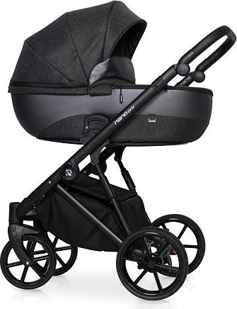 Kočárek Riko Nano Pro 2020 trojkombinace Carbon - obrázek 1