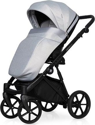 Kočárek Riko Nano Pro 2020 trojkombinace Grey Fox - obrázek 4