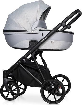 Kočárek Riko Nano Pro 2020 trojkombinace Grey Fox - obrázek 1