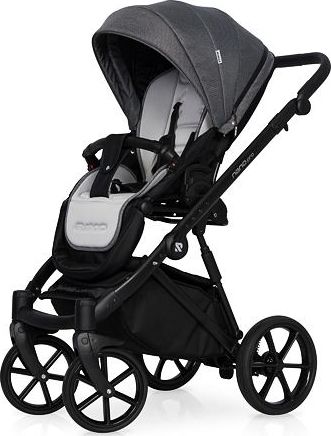 Kočárek Riko Nano Pro 2020 trojkombinace Onyx - obrázek 3