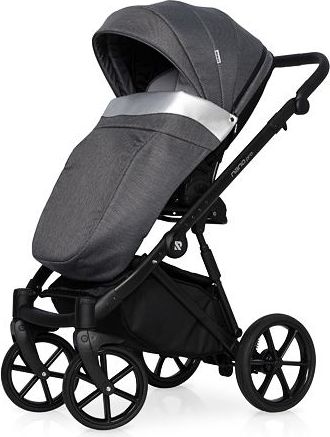 Kočárek Riko Nano Pro 2020 trojkombinace Onyx - obrázek 4