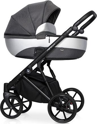 Kočárek Riko Nano Pro 2020 trojkombinace Onyx - obrázek 1