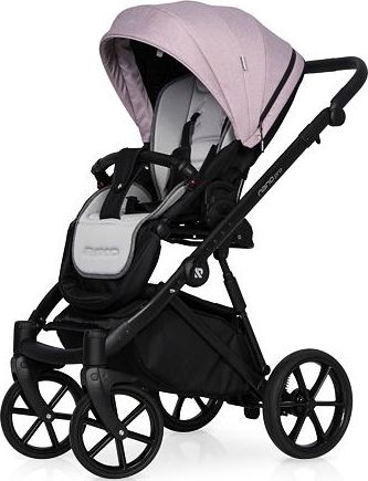 Kočárek Riko Nano Pro 2020 trojkombinace Pearl Pink - obrázek 3
