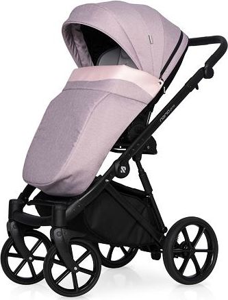 Kočárek Riko Nano Pro 2020 trojkombinace Pearl Pink - obrázek 4