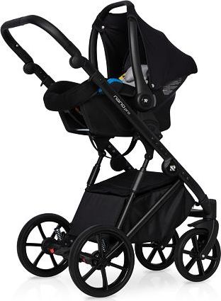 Kočárek Riko Nano Pro 2020 trojkombinace Pearl Pink - obrázek 8