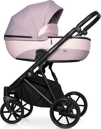 Kočárek Riko Nano Pro 2020 trojkombinace Pearl Pink - obrázek 1