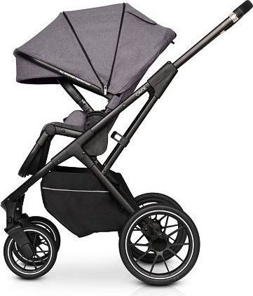 Sportovní kočárek Cavoe Axo Comfort Plum - obrázek 3