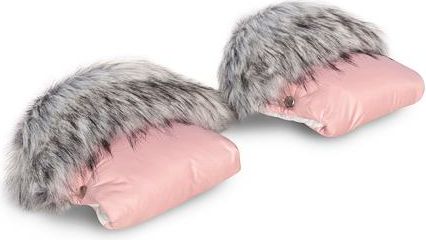 Rukavice na kočárek Colibro Powder pink - obrázek 1