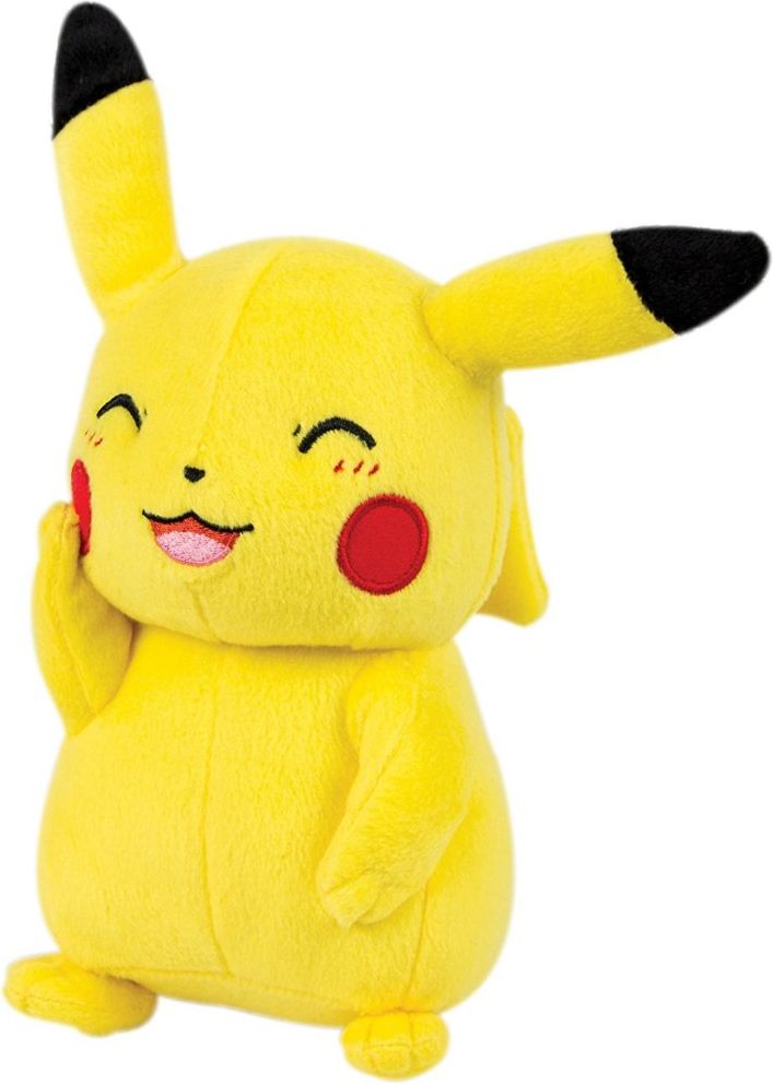 Tomy Pokémon plyšák šťastný Pikachu 20 cm - obrázek 1
