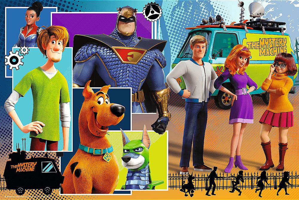 TREFL Puzzle Scoob: Prima parta 100 dílků - obrázek 1
