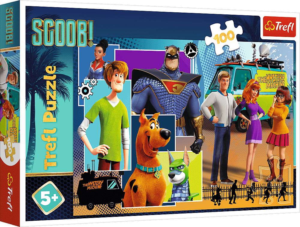 TREFL Puzzle Scoob: Prima parta 100 dílků - obrázek 2