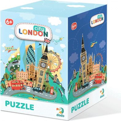 DODO Puzzle Londýn 120 dílků - obrázek 1
