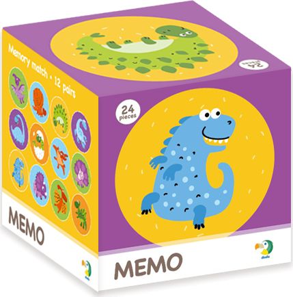 DODO Pexeso Dinosauři - obrázek 1