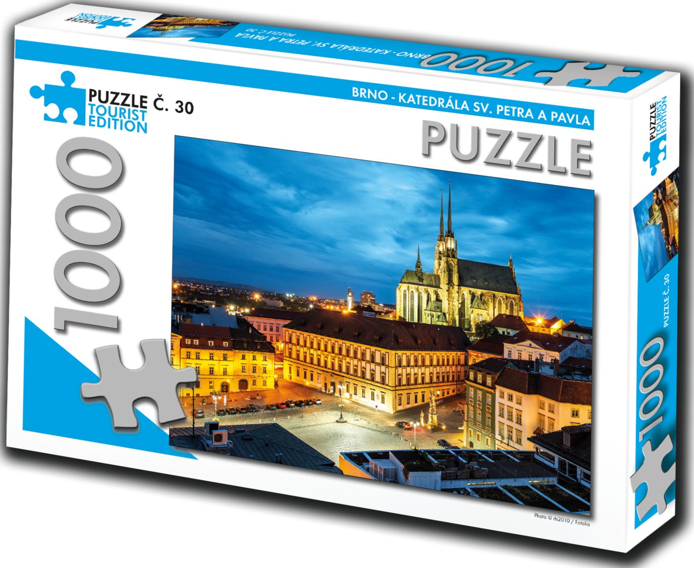 TOURIST EDITION Puzzle Katedrála sv. Petra a Pavla, Brno 1000 dílků (č.30) - obrázek 1