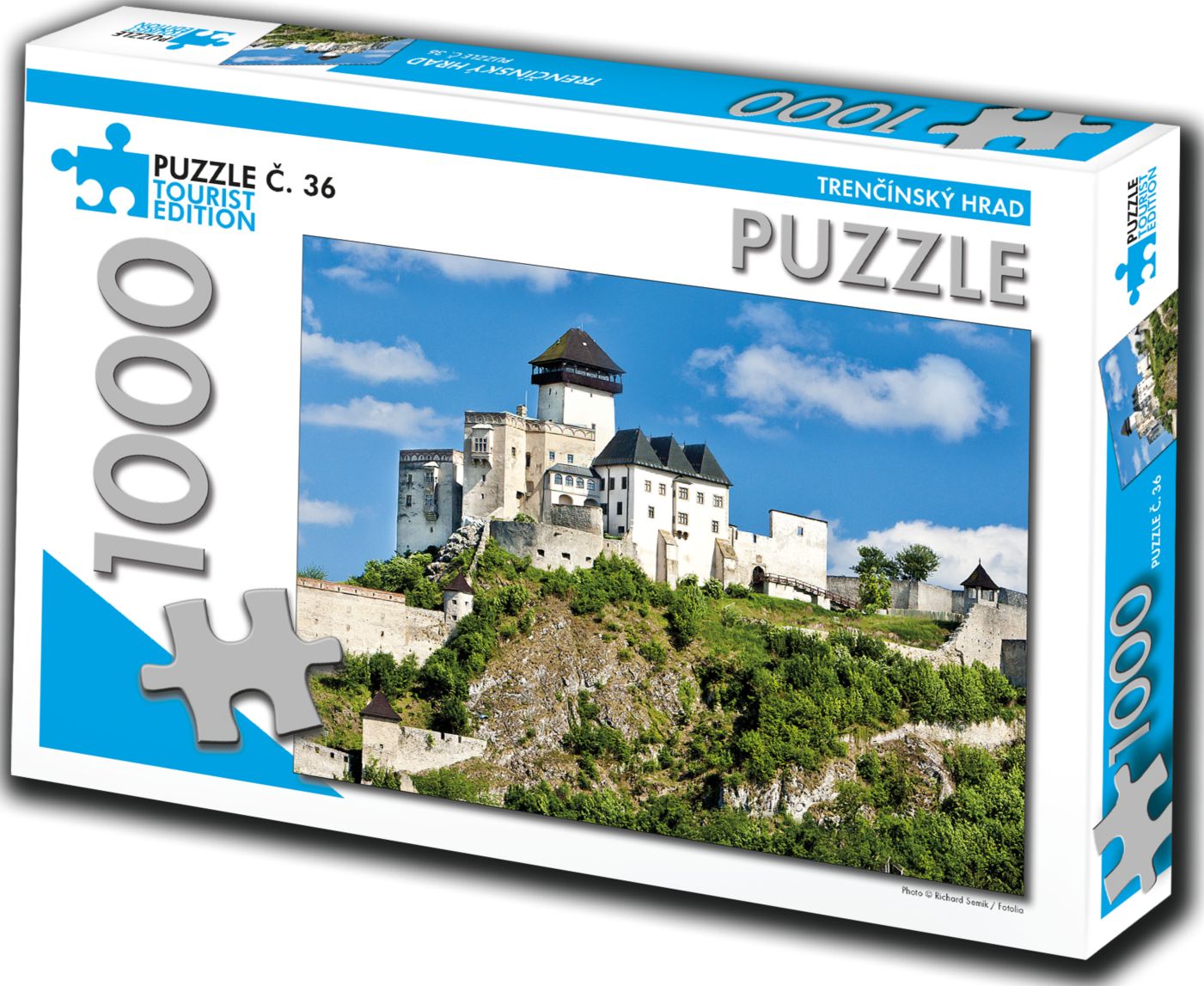 TOURIST EDITION Puzzle Trenčínský hrad 1000 dílků (č.36) - obrázek 1