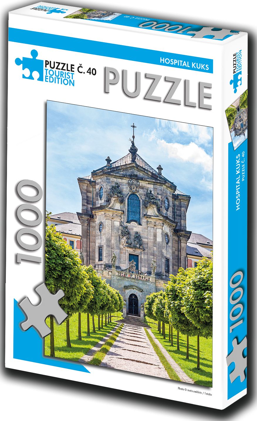 TOURIST EDITION Puzzle Nemocnice Kuks 1000 dílků (č.40) - obrázek 1