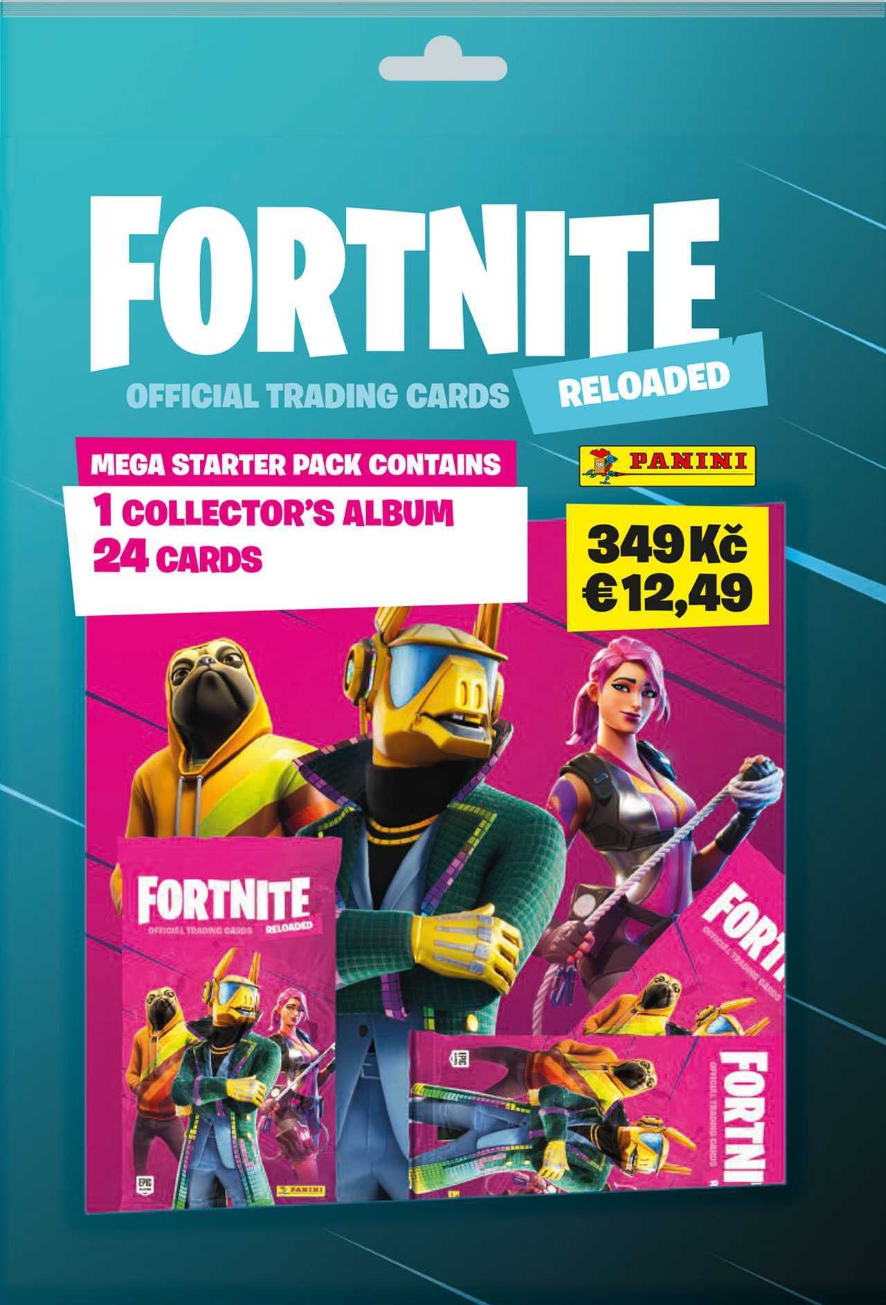 PANINI FORTNITE 2 - starter set - obrázek 1