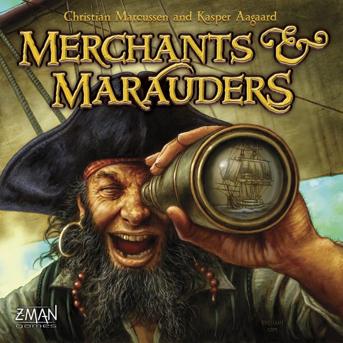 Z-Man Games Merchants and Marauders - obrázek 1