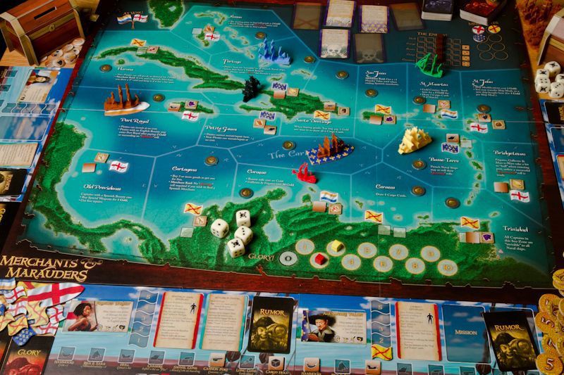 Z-Man Games Merchants and Marauders - obrázek 2