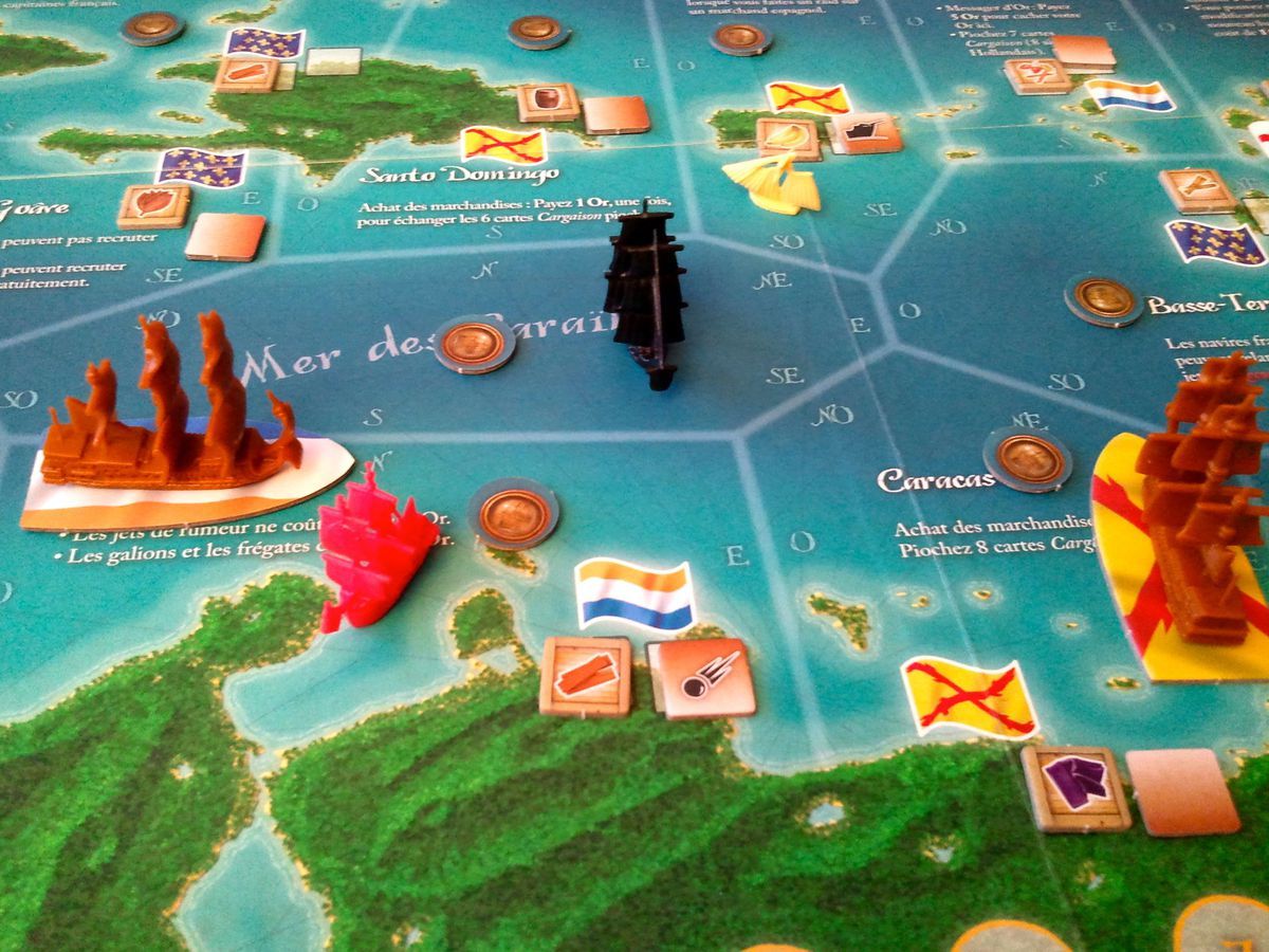 Z-Man Games Merchants and Marauders - obrázek 3