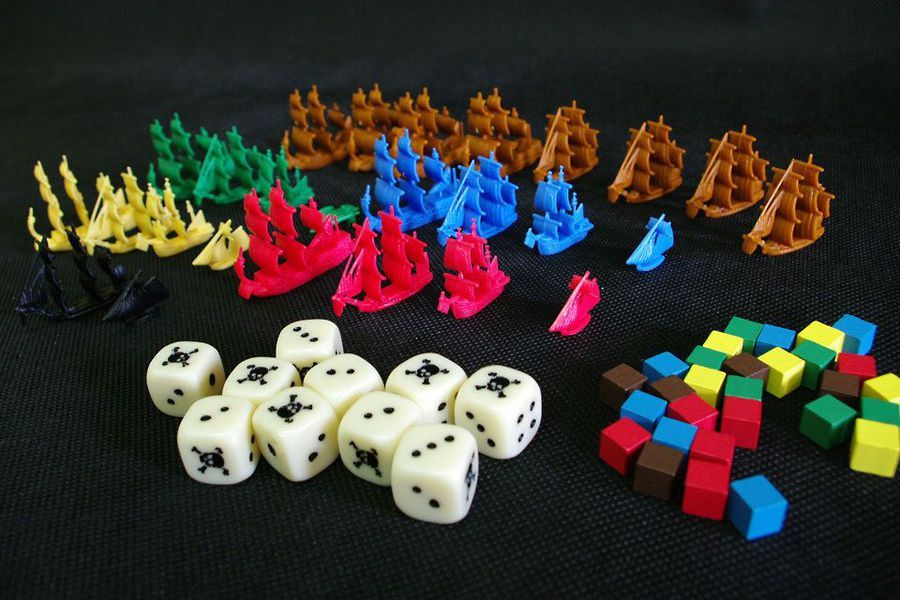 Z-Man Games Merchants and Marauders - obrázek 4