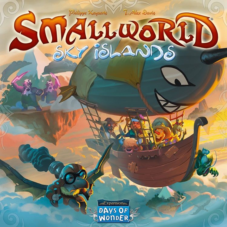 Days of Wonder Small World - Sky Islands - obrázek 1