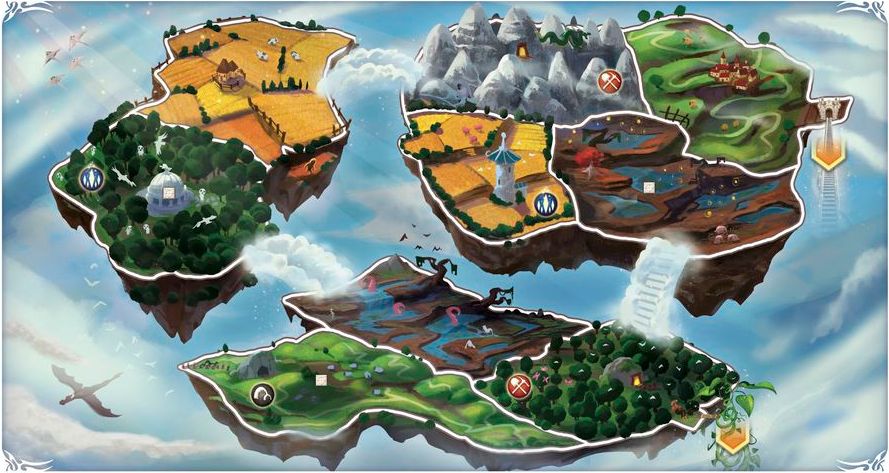 Days of Wonder Small World - Sky Islands - obrázek 2