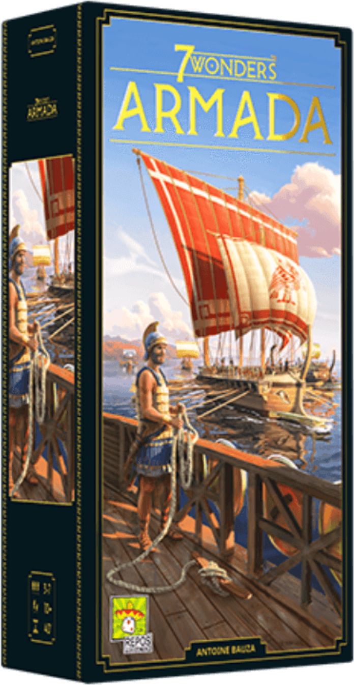 Repos 7 Wonders 2nd Ed: Armada - obrázek 1