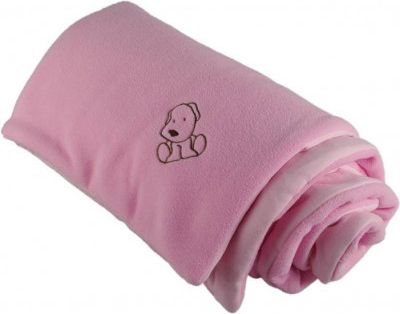 Zateplená dětská deka růžová Kaarsgaren - obrázek 1