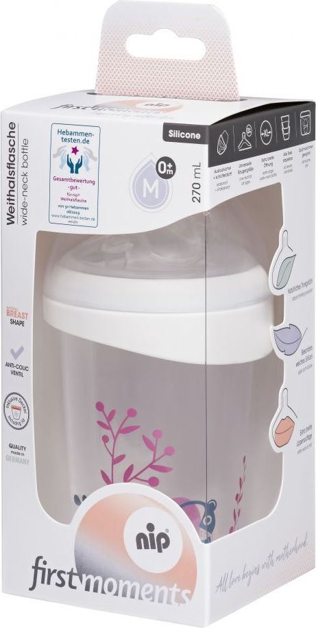 Lahev PP 270 ml NIP First Moments - obrázek 1
