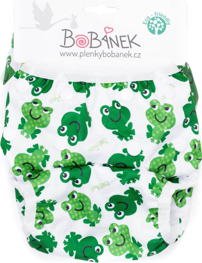 Bobánek Rostoucí plavky pro miminka - Veselé žabky - obrázek 1