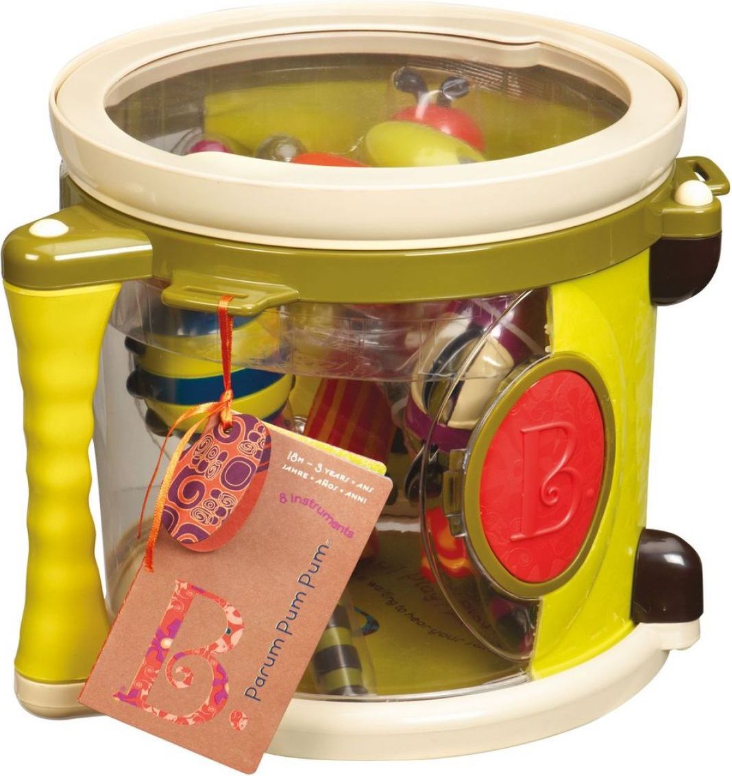 B.Toys Bubínek Parum Pum Pum - obrázek 1