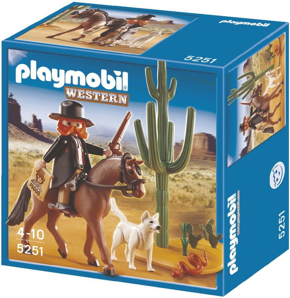 Playmobil 5251 Šerif s koněm - obrázek 1