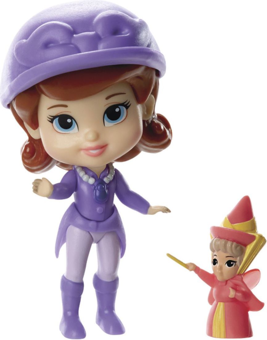 Jakks Pacific Disney Mini princezna a kamarád - Sofia and Flora - obrázek 1
