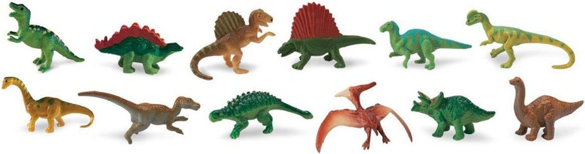 Safari Ltd Tuba Dinosauři - obrázek 1