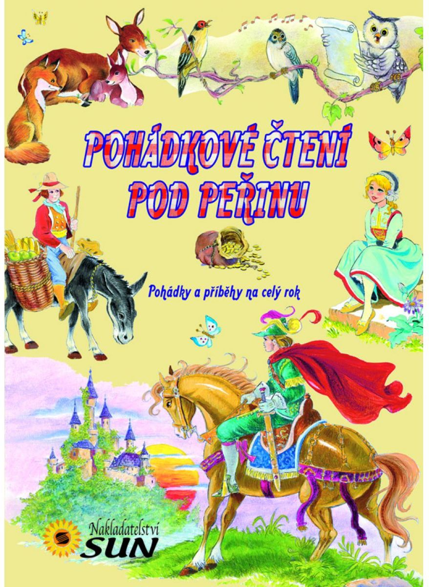 Sun Pohádkové čtení pod peřinu - obrázek 1