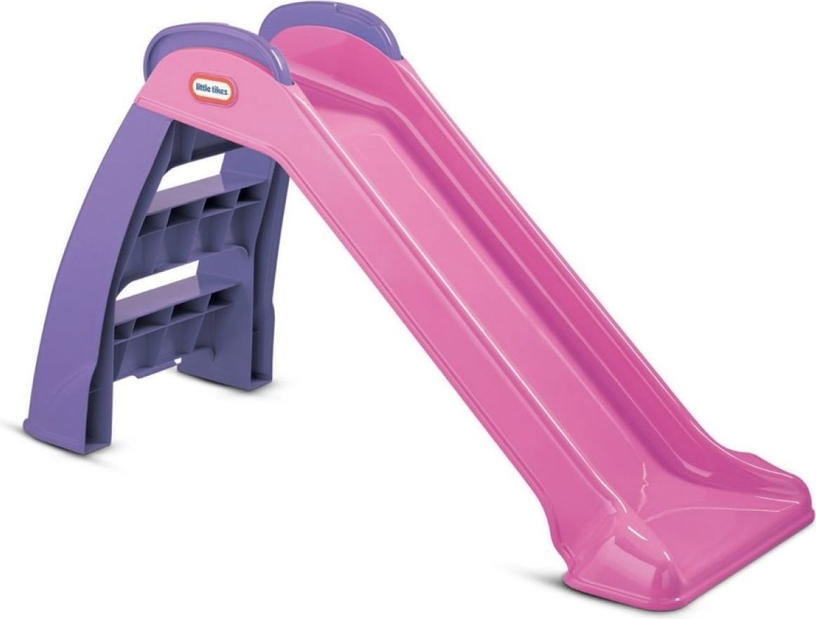Little Tikes Moje první skluzavka Růžová - obrázek 1