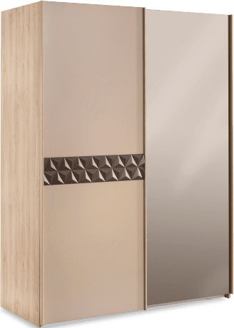 Čilek Šatní skříň LOFTER s posuvnými dveřmi - obrázek 1